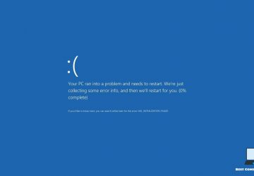 Blue Screen of Death - Best Computer Repair Bridgend