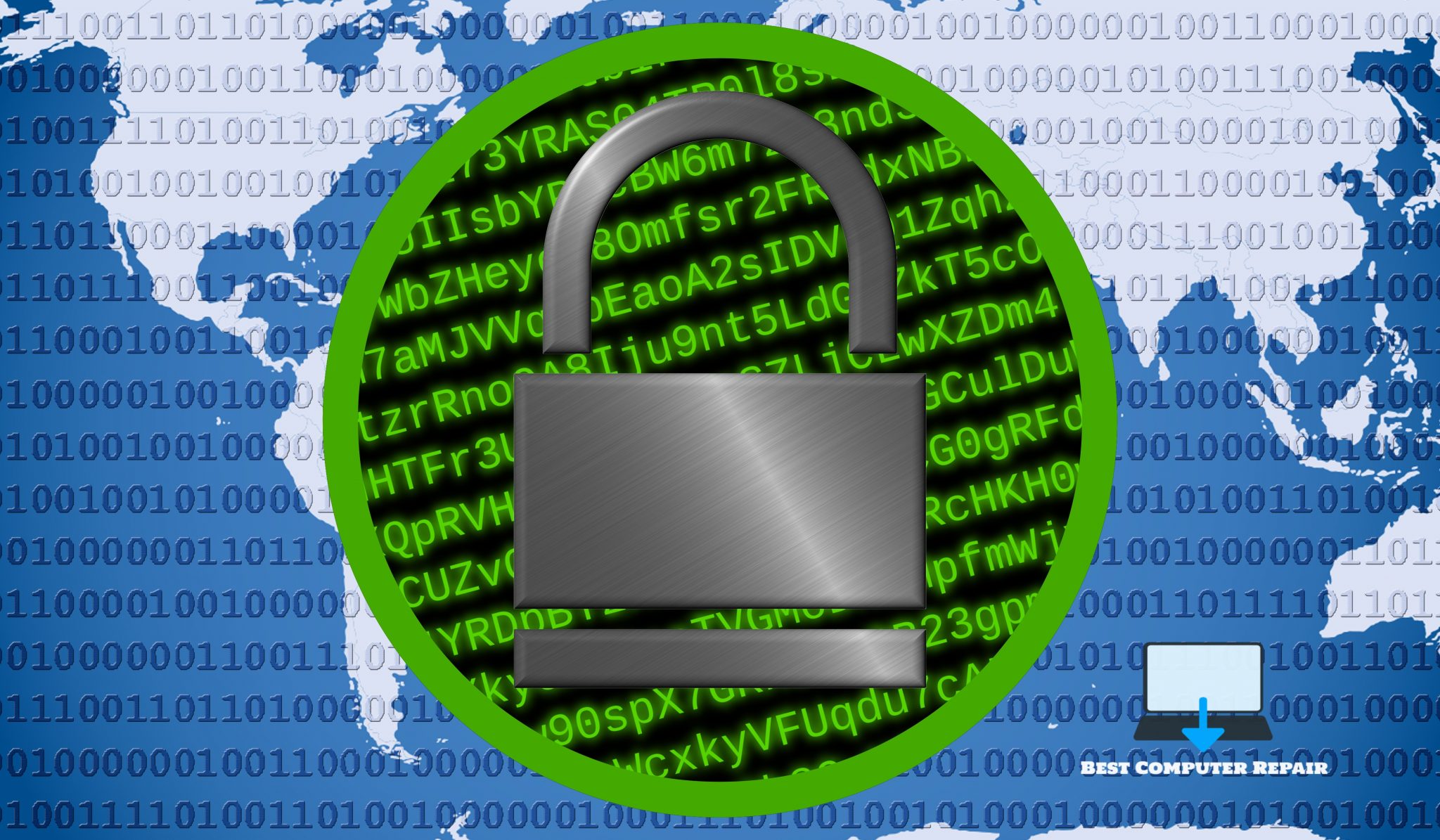 Best Computer Repair Bridgend Laptop and Computer Repairs Cybersecurity Password Security scaled - Top Tips For Password Security - Updated 2025