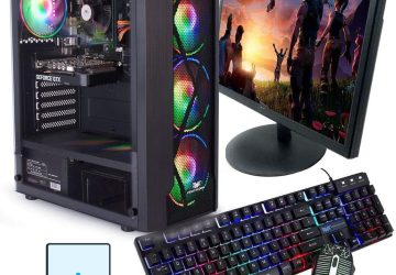 Best Computer Repair Gaming PC Bundle 22 inch monitor