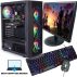 Best Computer Repair Gaming PC Bundle 22 inch monitor