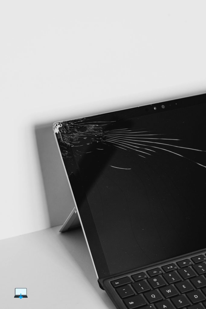 Best Computer Repair Bridgend Laptop and Computer Repair Working From Home Dropped Laptop 2 683x1024 - Can A Dropped Laptop PC Be Repaired? &mdash; Updated, 2025