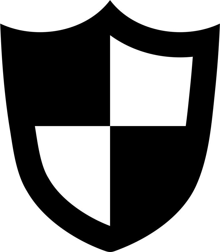 640 6400715 open shield icon png 768x880 - Hard drive disposal with a certificate of destruction