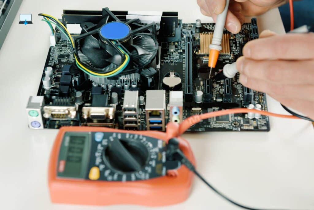 Testing a Gaming Computer Motherboard Without A Processor - Updated, 2025 Best Computer Repair Bridgend and South Wales UK Gaming PC Gaming Computer Motherboard 2 1024x684 - Testing a Gaming Computer Motherboard Without A Processor - Updated, 2025