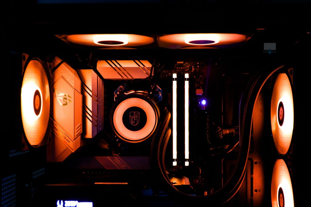 Best Computer Repair Bridgend and South Wales UK custom gaming desktop PC 1 1024x683 - Choosing the Best Components for Your Custom Gaming Desktop PC &ndash; 2025